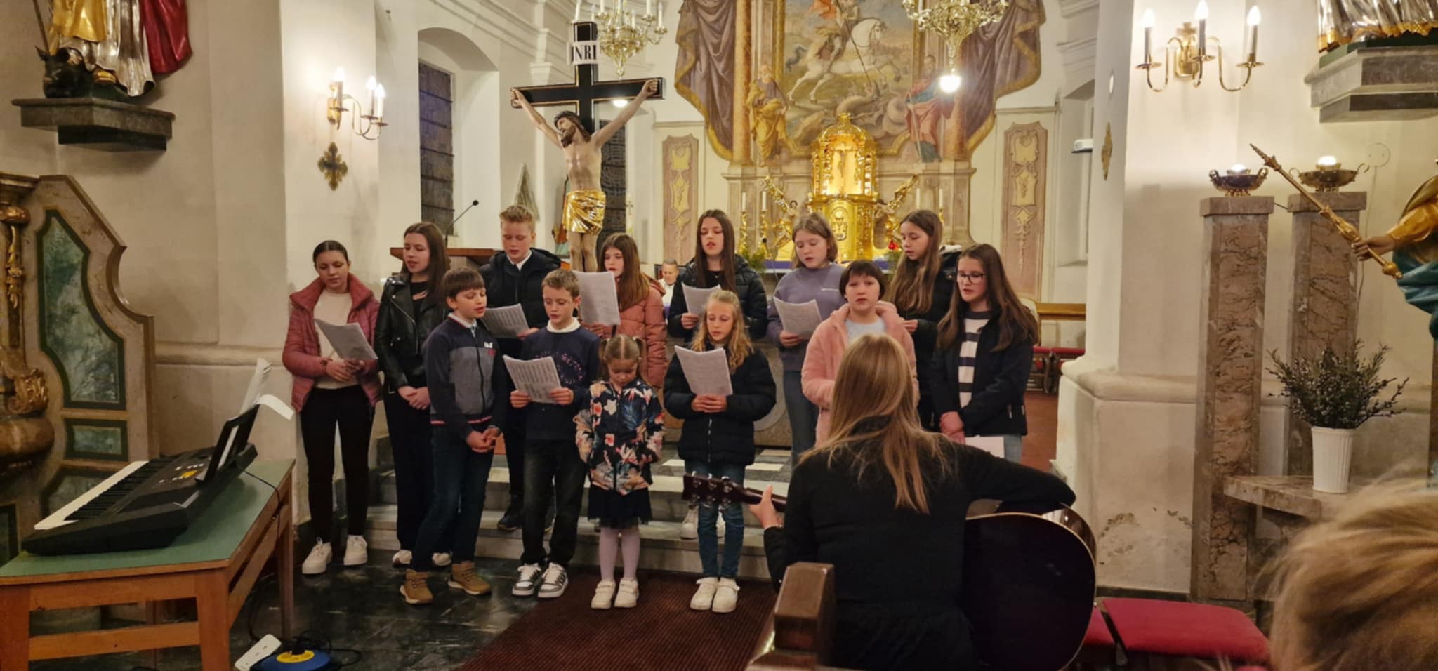 Recital ob materinskem dnevu